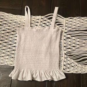 h&m white top